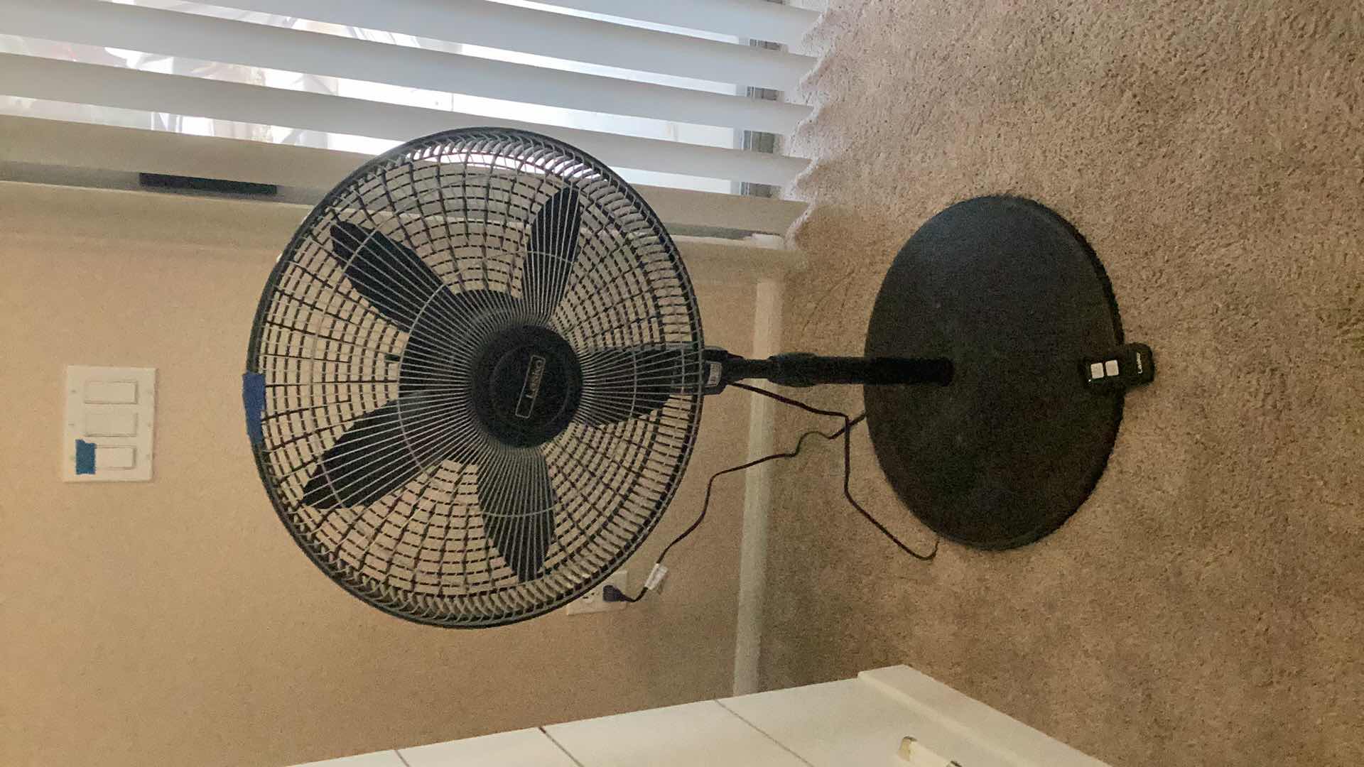 Photo 1 of LASKO 20” FAN WITH REMOTE