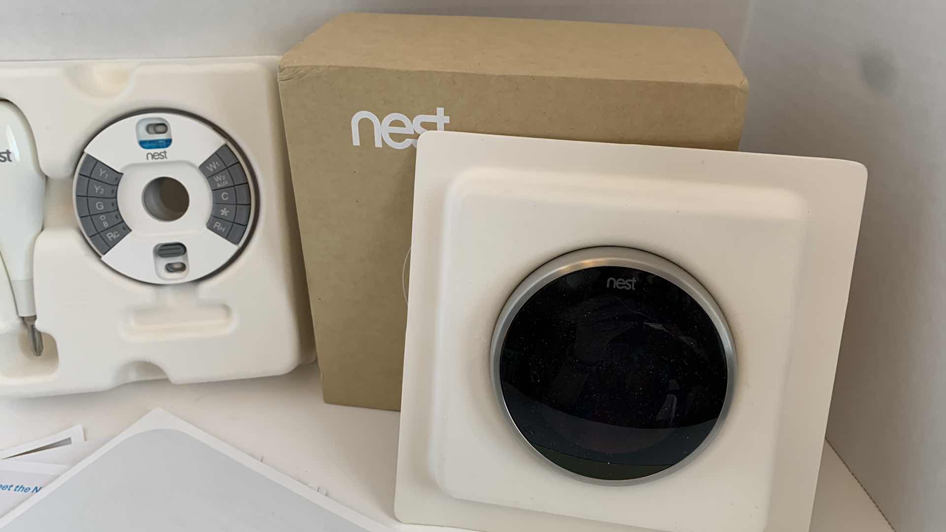 Photo 4 of NEST LEARNING THERMOSTAT COMPLETE