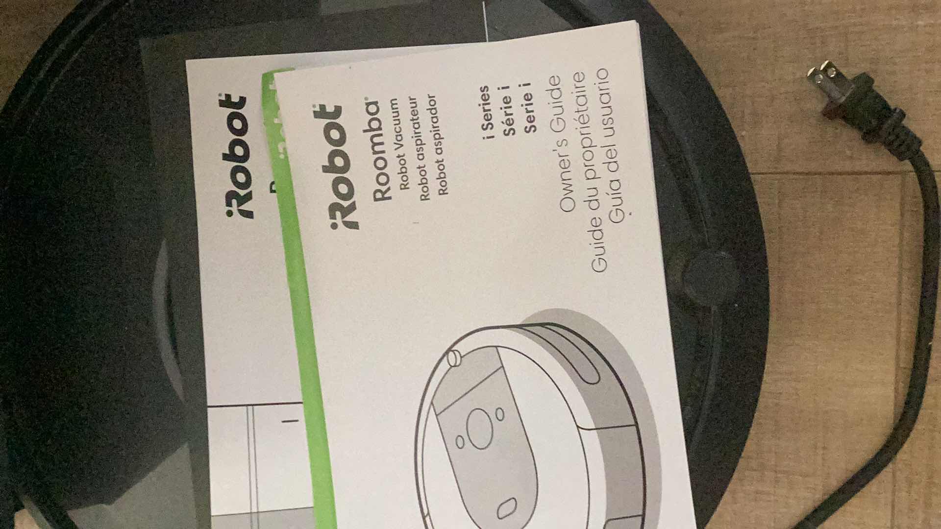 Photo 2 of ROOMBA ROBOT VACUUM