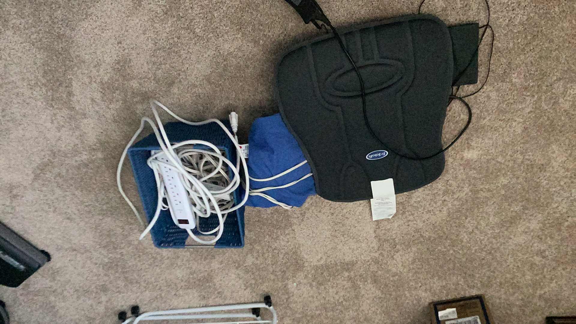 Photo 1 of HEATING PADS, BACK MASSAGER AND EXTENSION CORDS