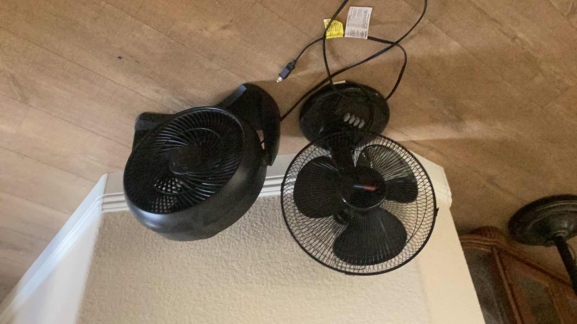 Photo 1 of PAIR OF ELECTRIC FANS