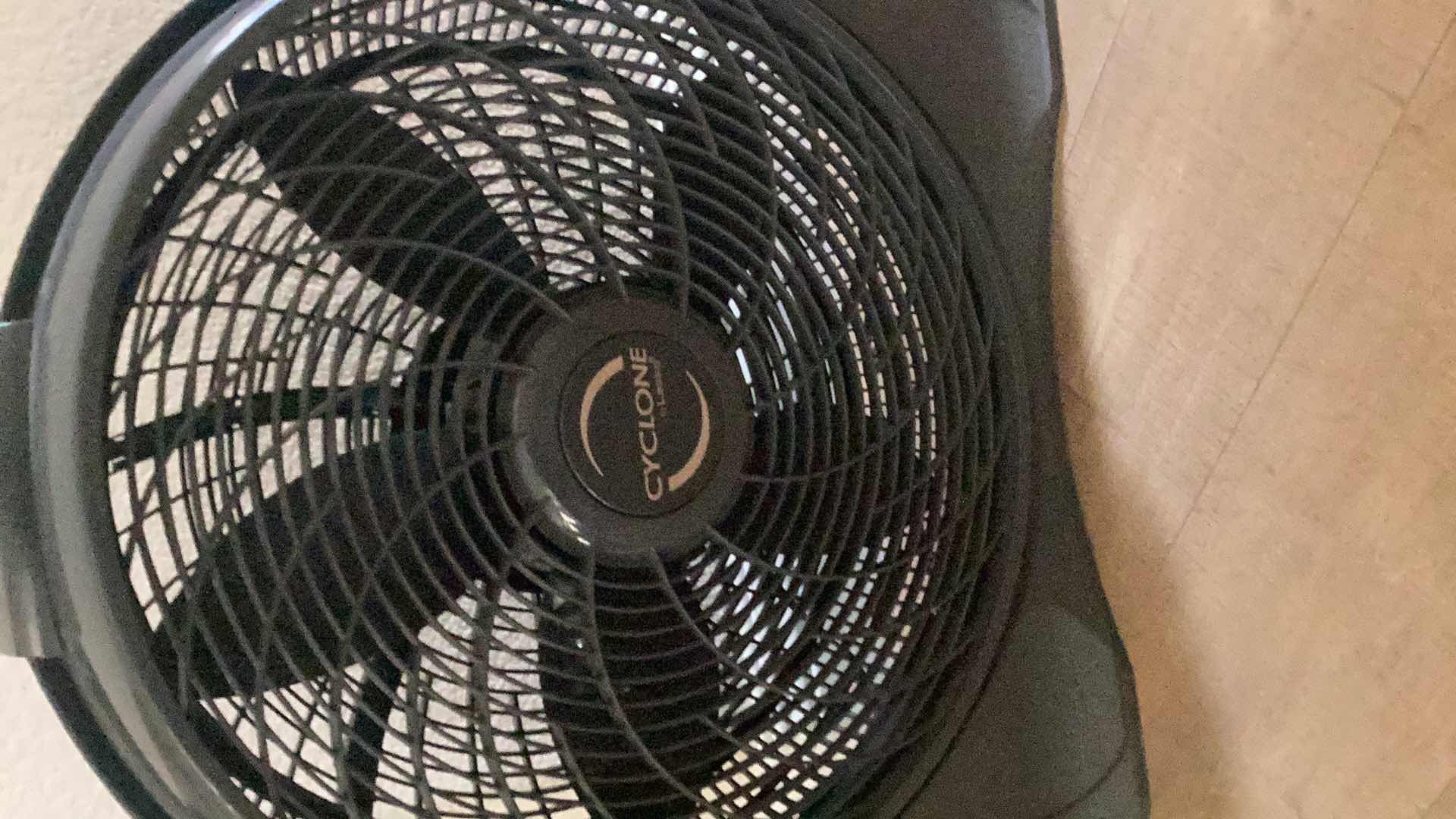 Photo 2 of LASKO CYCLONE 21” ELECTRIC FAN