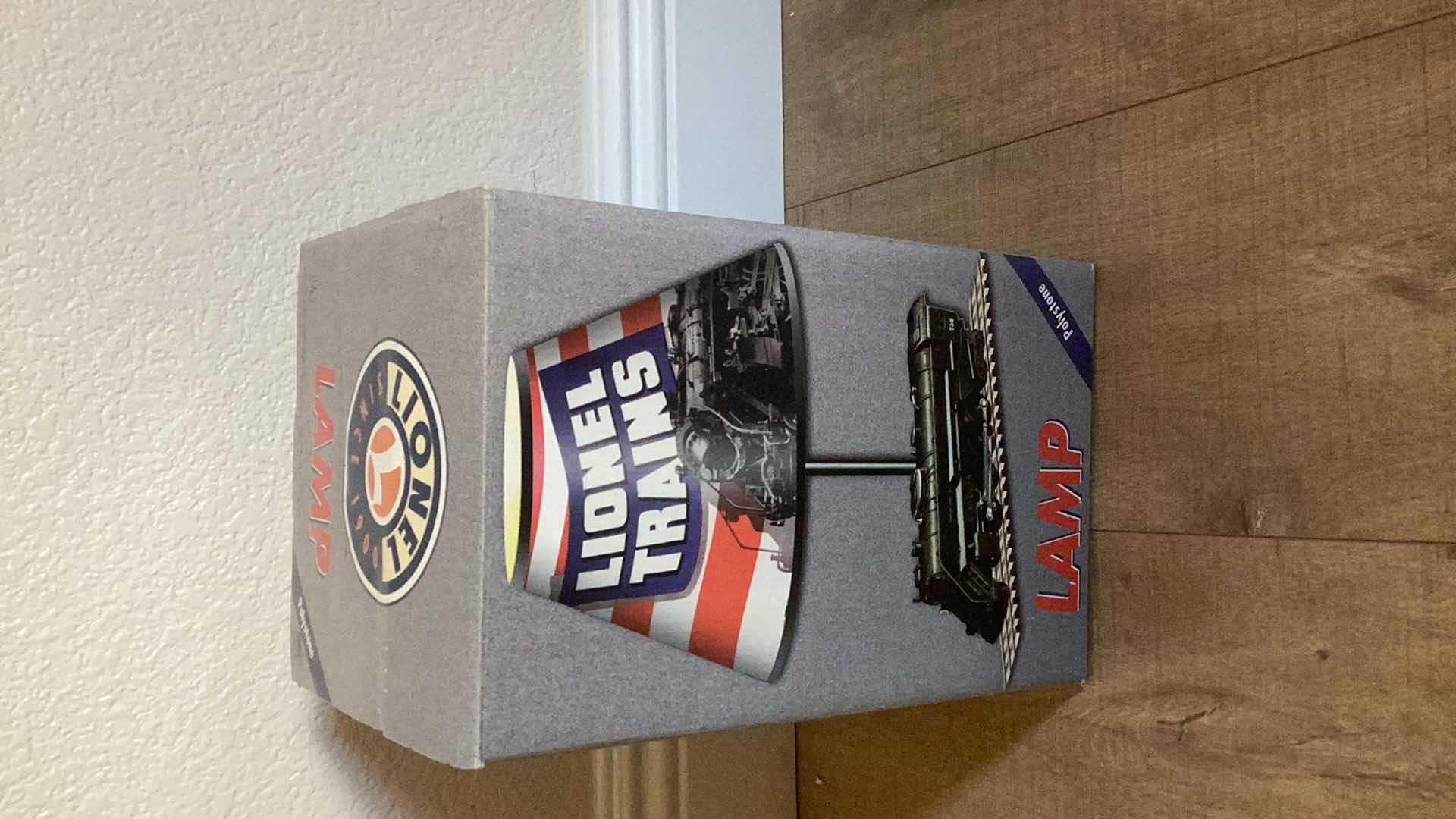 Photo 1 of LIONEL TRAIN LAMP