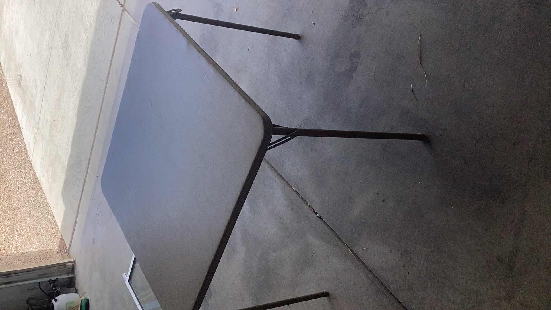 Photo 1 of FOLDING TABLE