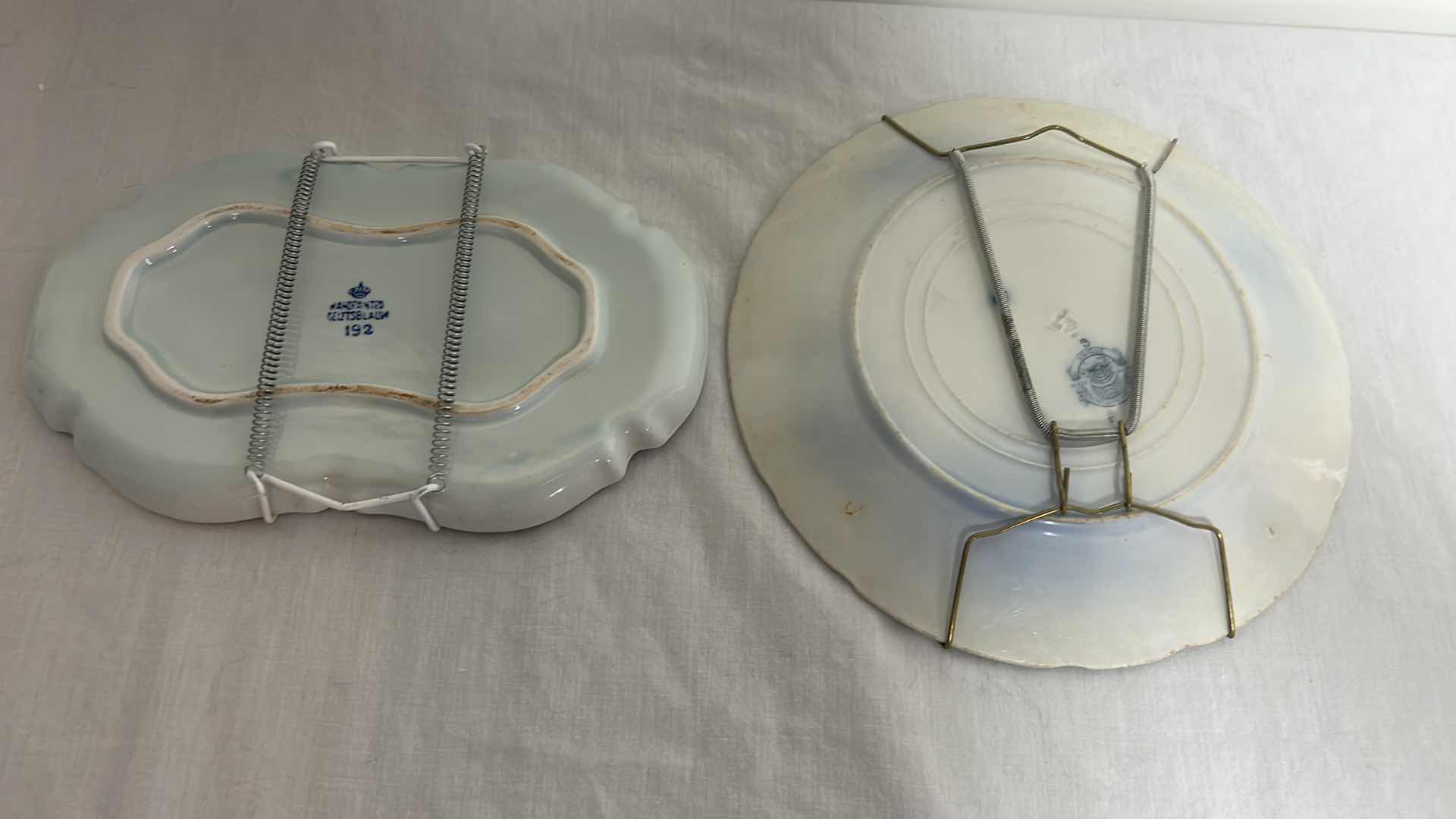 Photo 7 of 6 PIECE BLUE AND WHITE PORCELAIN ASSORTMENT