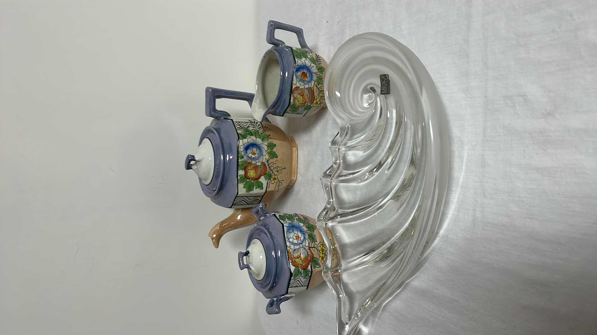 Photo 6 of PORCELAIN AND CRYSTAL ASSORTMENT