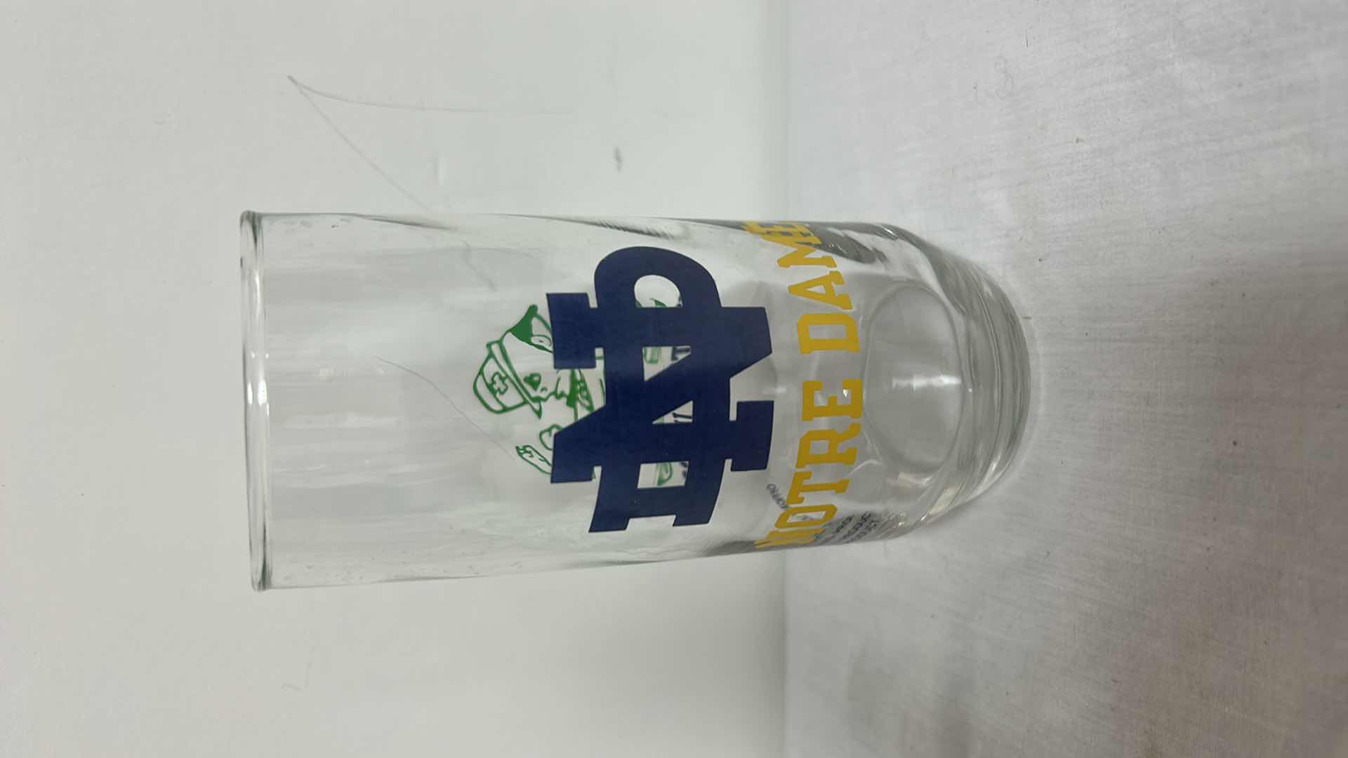 Photo 3 of 8 NOTRE DAME DRINKING GLASSES