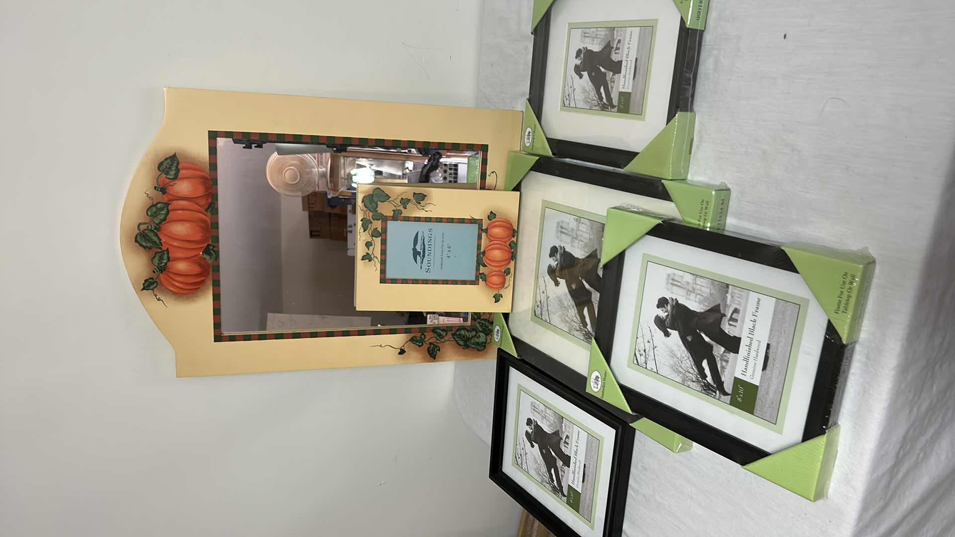 Photo 5 of PICTURE FRAME ASSORTMENT AND MIRROR