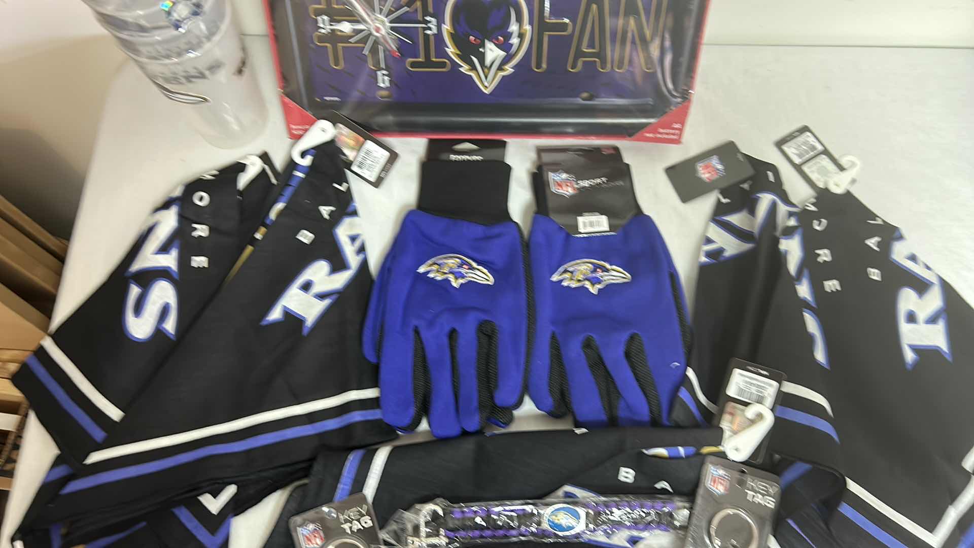 Photo 5 of NFL FAN GEAR RAVENS