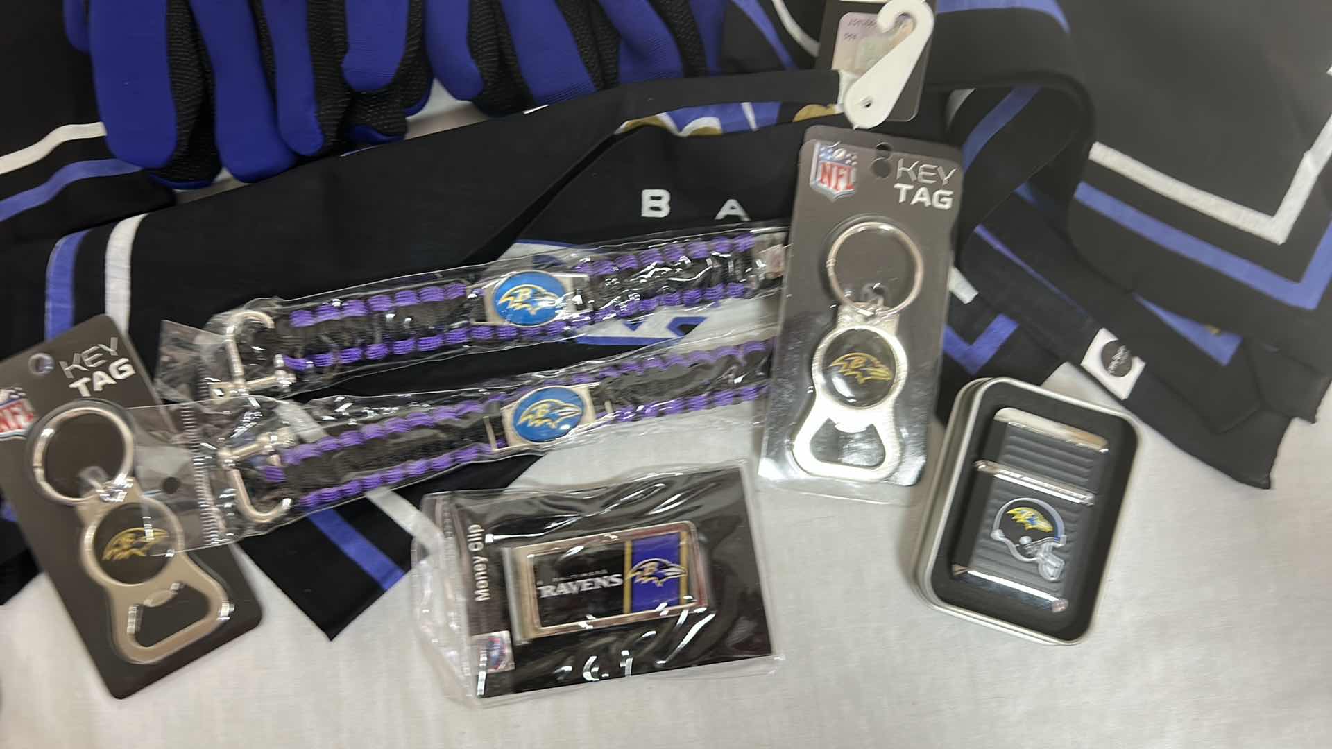 Photo 7 of NFL FAN GEAR RAVENS