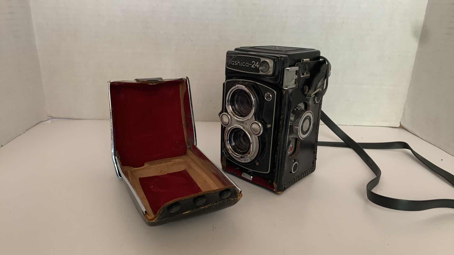 Photo 1 of YASHICA-24 CAMERA WITH CASE