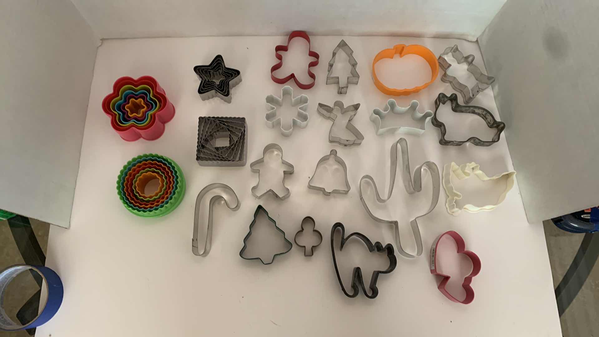 Photo 1 of SET OF COOKIE CUTTERS