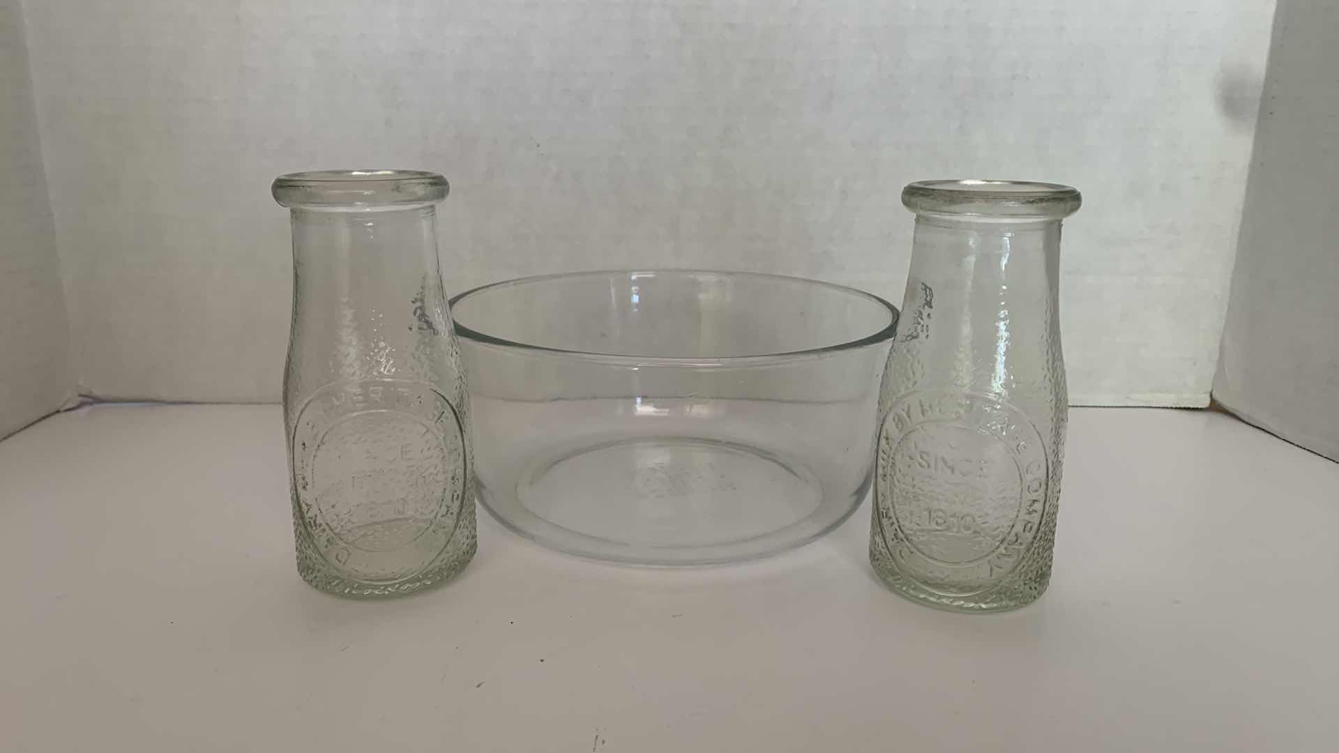 Photo 1 of SET OF GLASSWARE