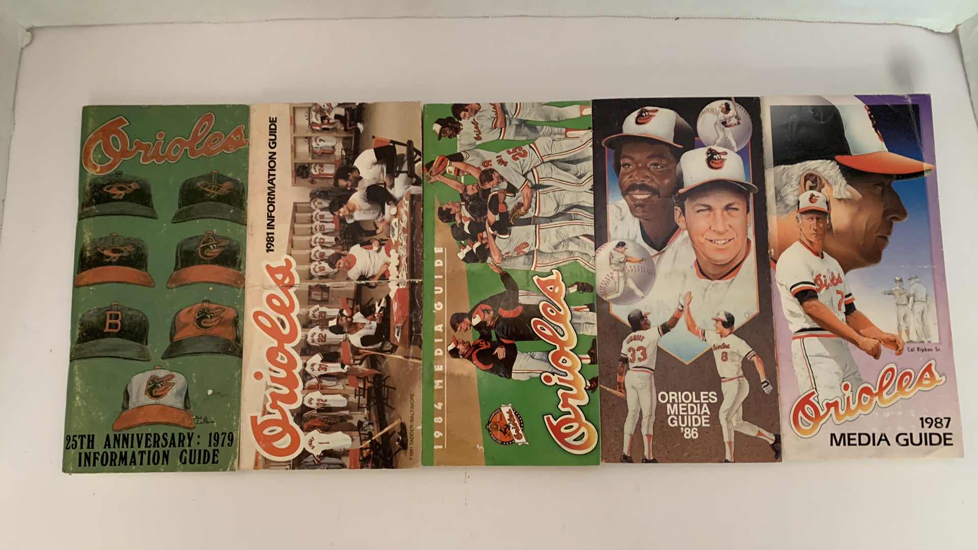 Photo 3 of SET OF ORIOLES AND YANKEES INFORMATION GUIDES
