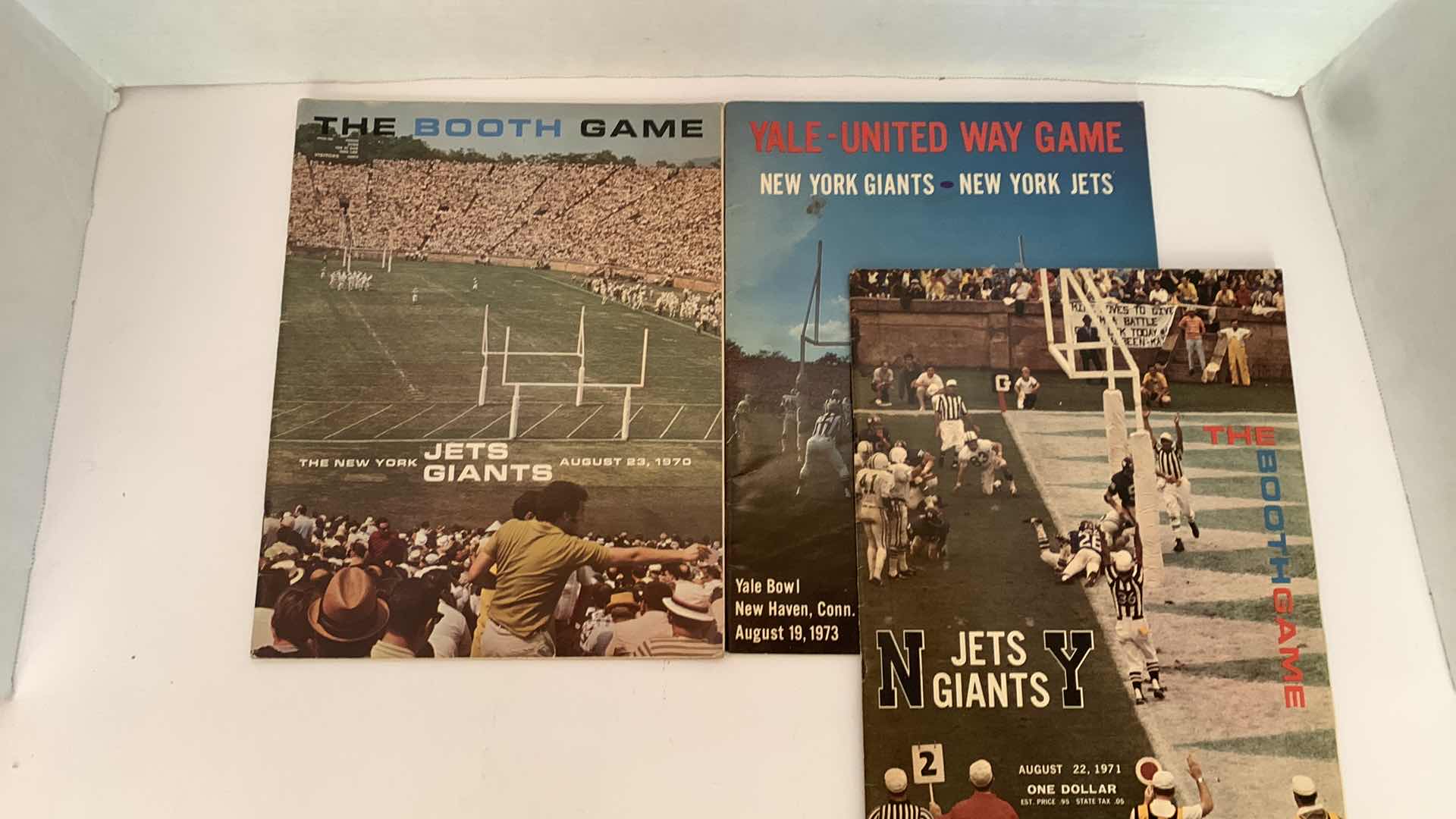 Photo 3 of SET OF VINTAGE JETS AND GIANTS MAGAZINES