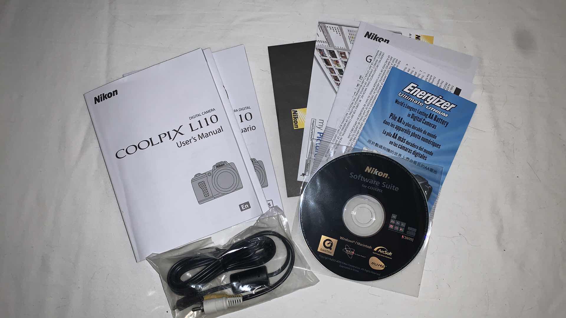 Photo 4 of NIKON COOLPIX L110 WITH CASE AND BOX