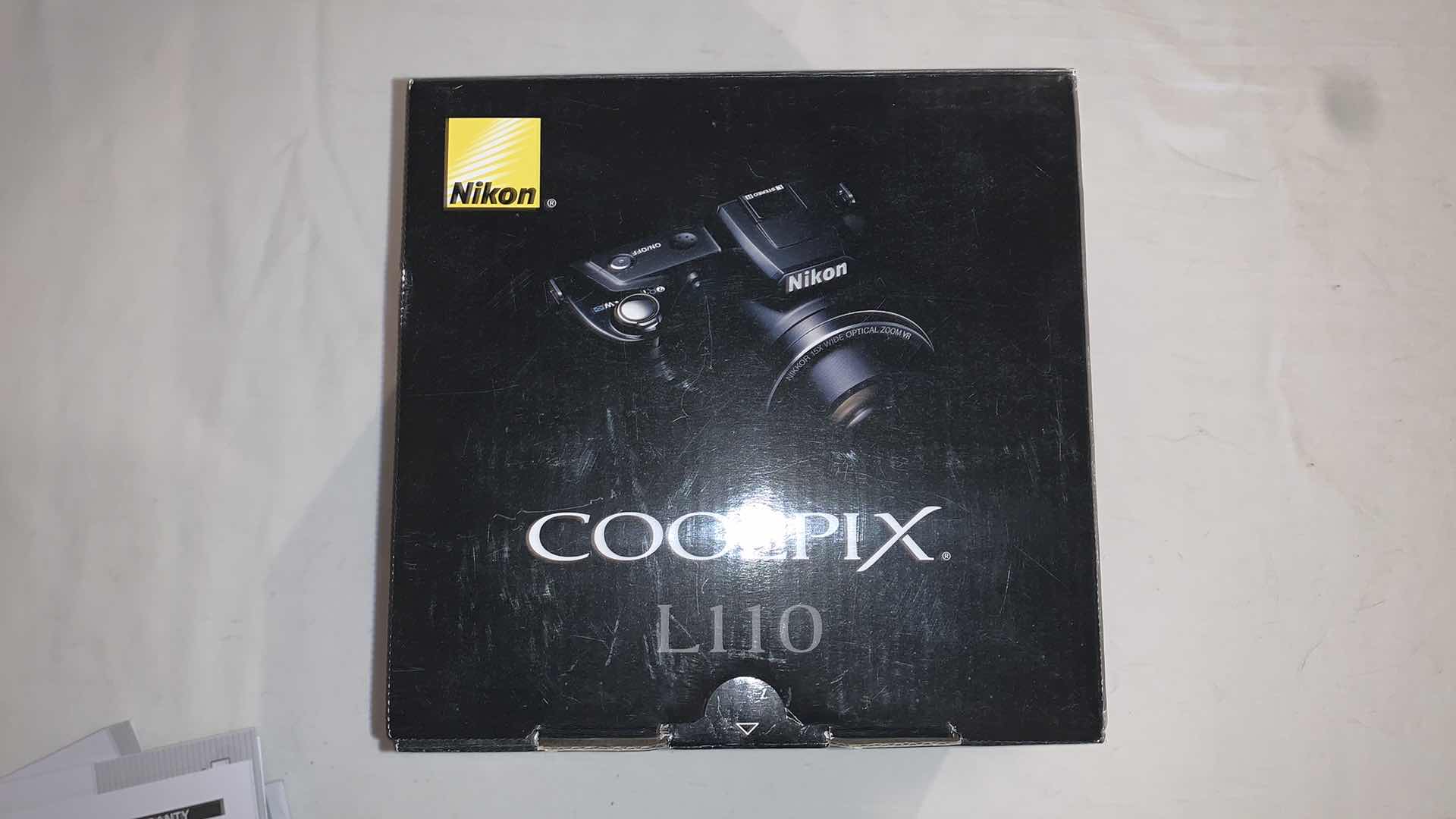 Photo 3 of NIKON COOLPIX L110 WITH CASE AND BOX