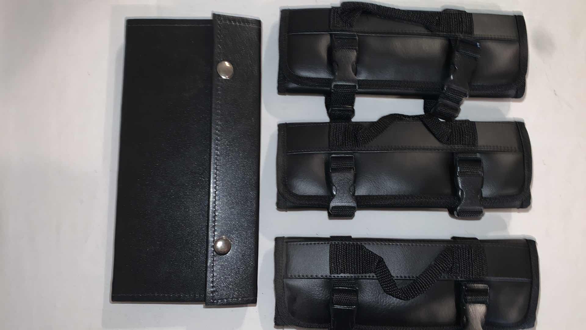 Photo 1 of SET OF 4 TRAVELING KNIFE CASES