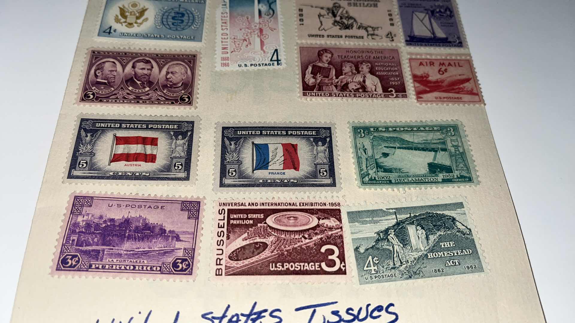 Photo 2 of UNITED STATES ISSUES, NEW MEXICO, LOUISIANA, MIXED 21 STAMPS