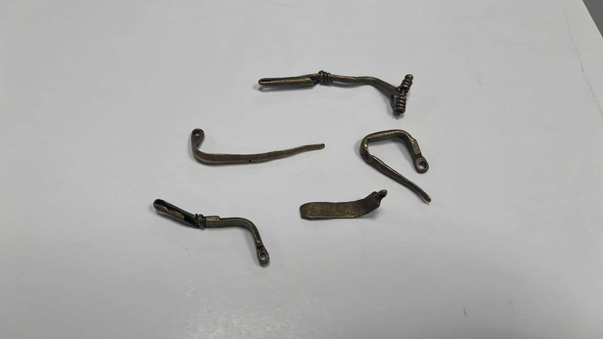 Photo 1 of ANCIENT ROMAN TIMES FIBULA  USED TO HOLD ROPE TOGETHER
