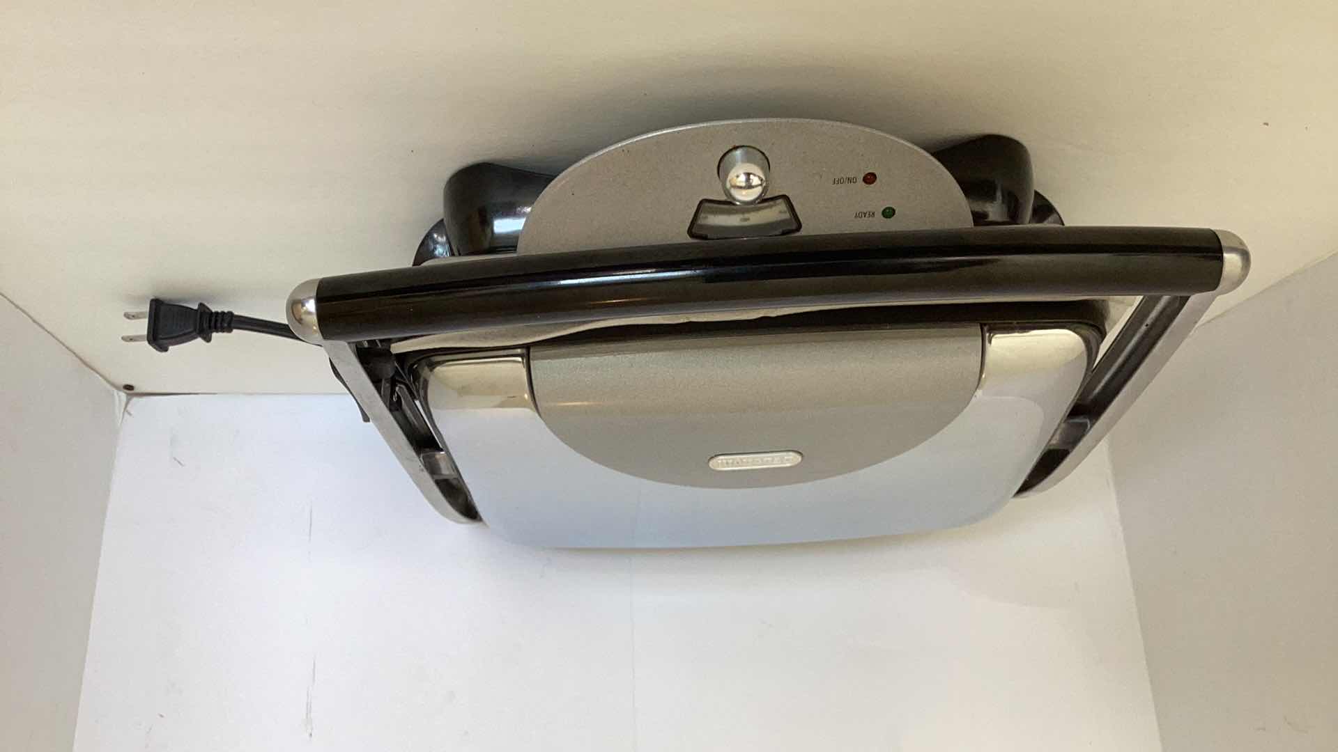 Photo 4 of DELONGHI PANINI MAKER