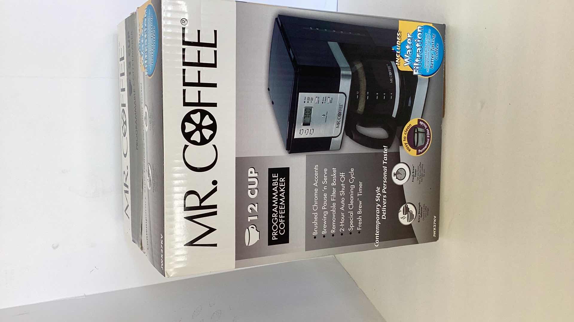 Photo 1 of MR. COFFEE 12 CUP COFFEE MAKER