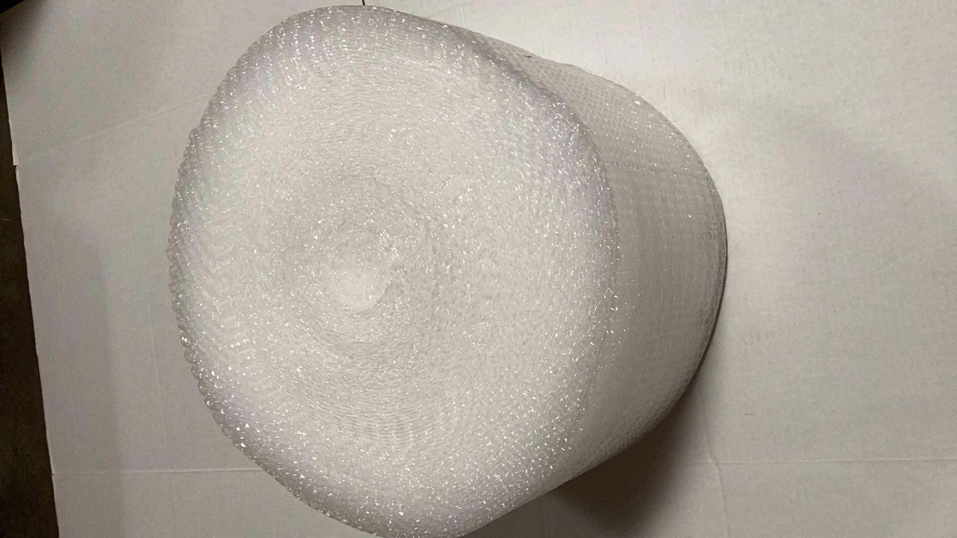Photo 1 of BUBBLE CUSHION 12” X 250 FEET, 3/16 BUBBLE, PERFORATED EVERY 12” 
