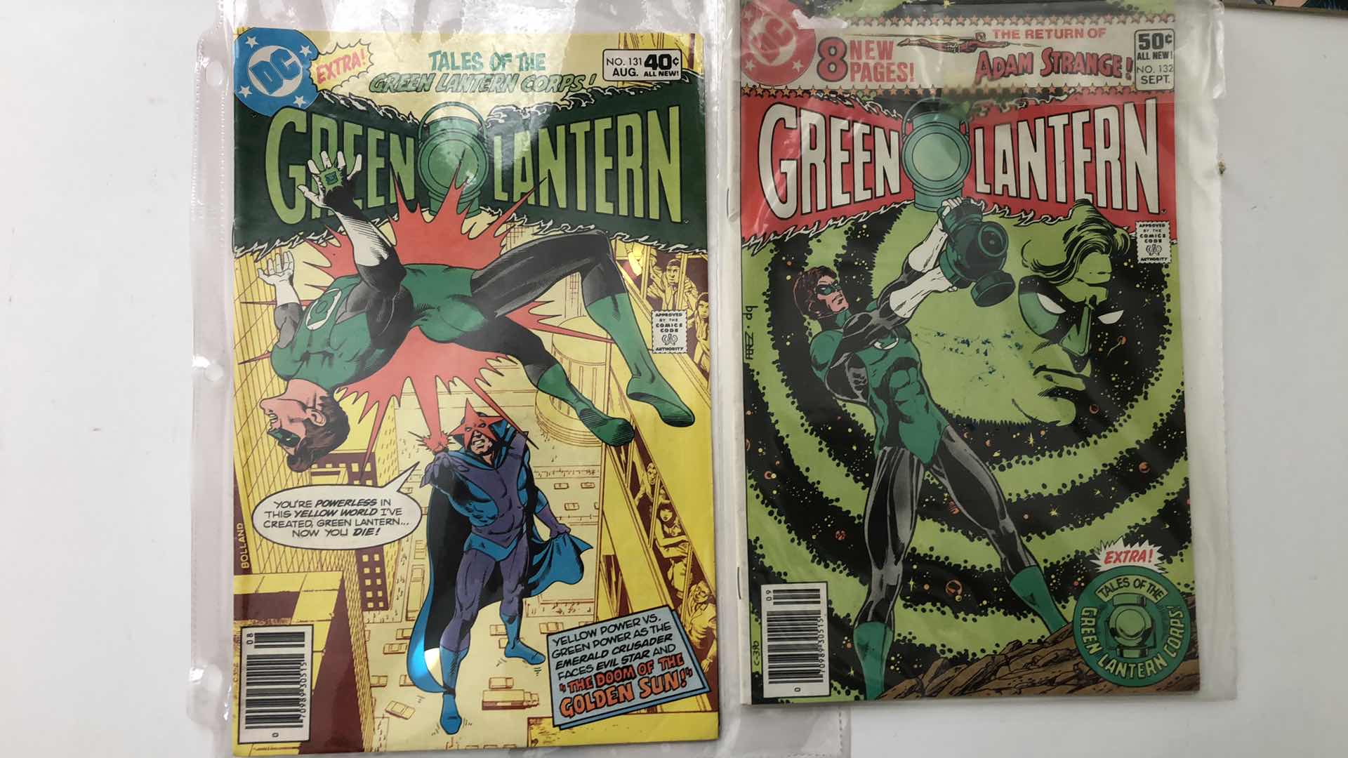 Photo 3 of DC COMICS GREEN LANTERN # 128,129,130,131,132