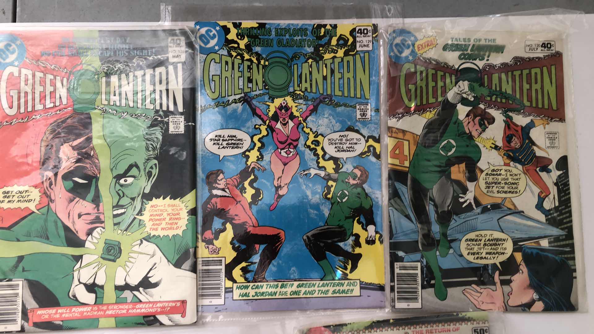 Photo 2 of DC COMICS GREEN LANTERN # 128,129,130,131,132