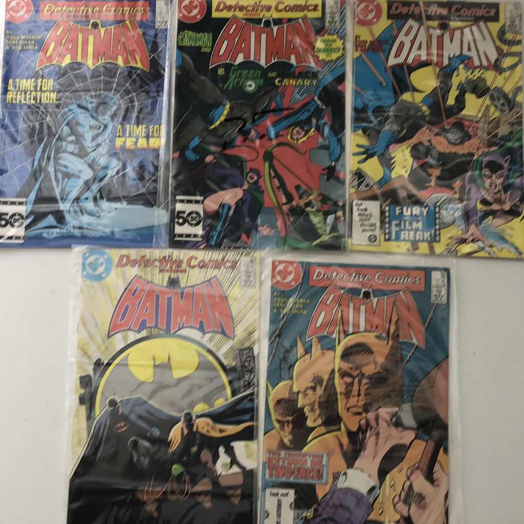 Photo 1 of DC DETECTIVE COMICS BATMAN #560,559,562,561,563