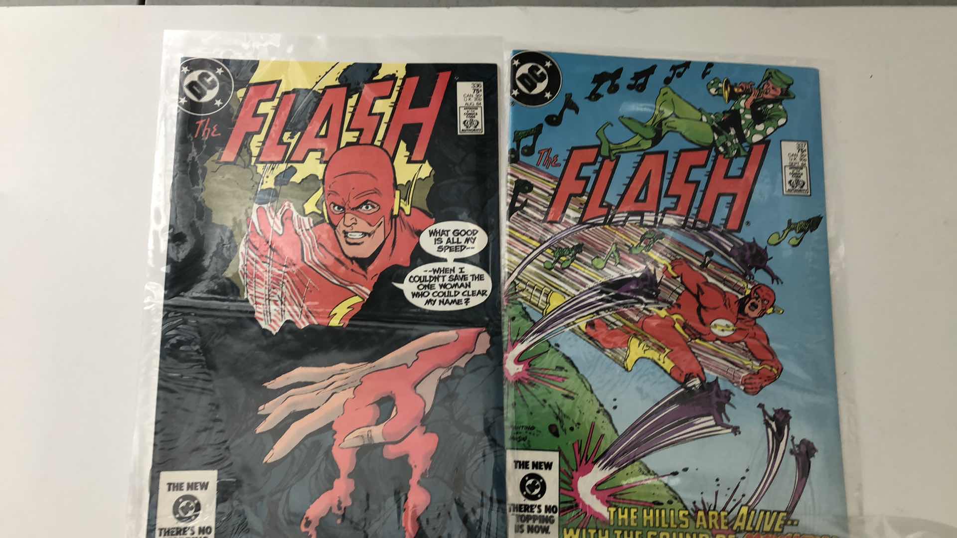 Photo 2 of DC COMICS FLASH #336,337,341,342