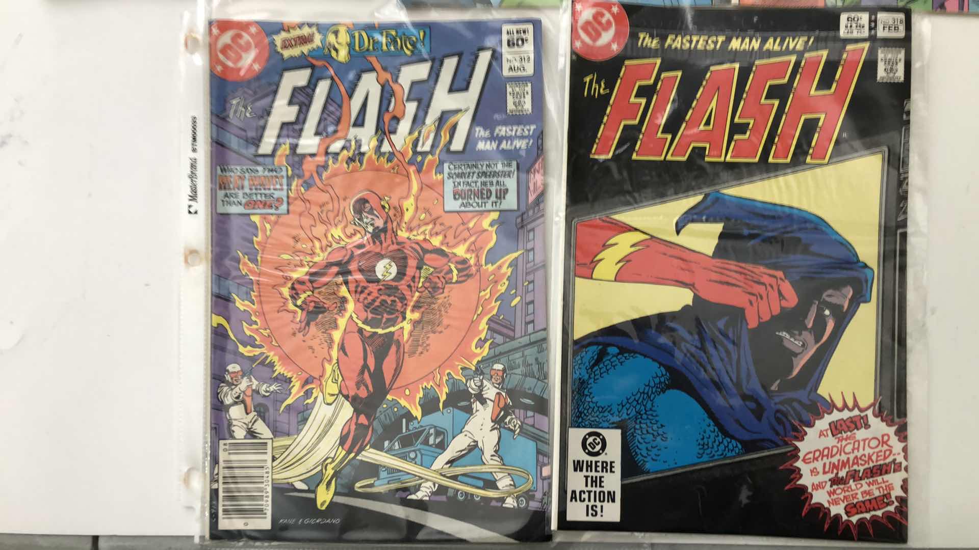 Photo 3 of DC COMICS FLASH #289,290,311,312,318