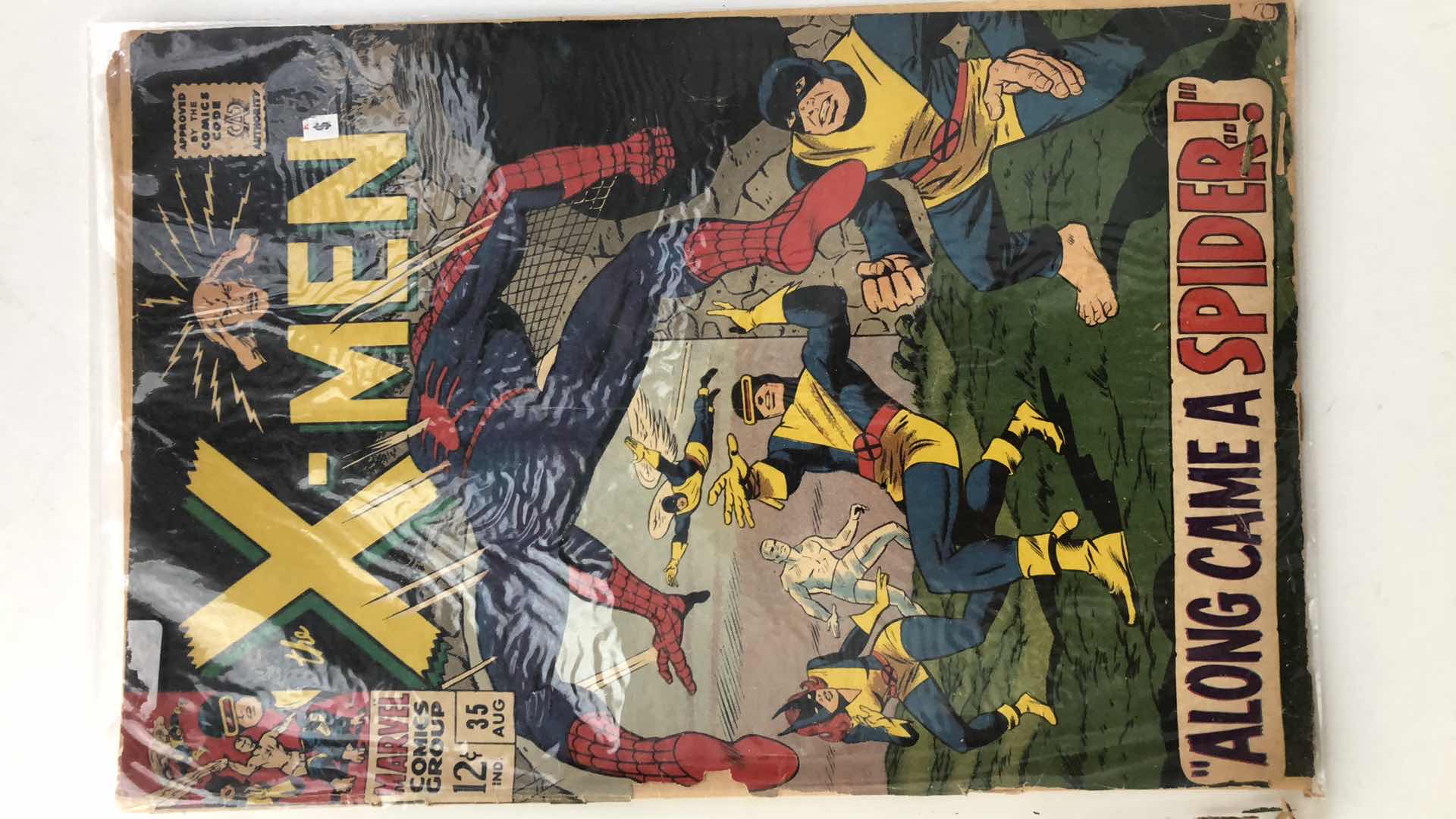 Photo 1 of MARVEL COMICS X-MEN #35 1967