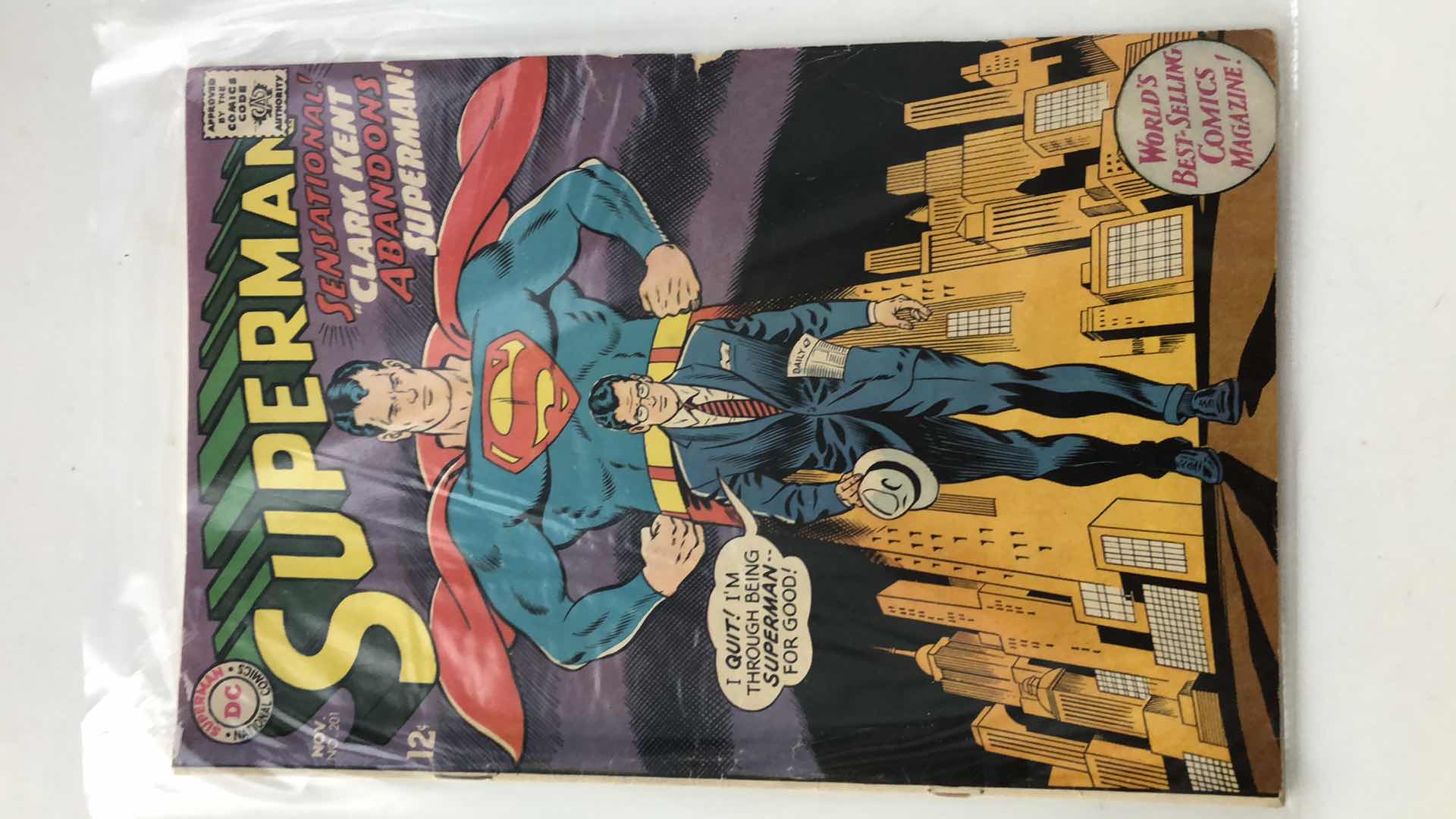 Photo 1 of DC COMICS SUPERMAN #201
