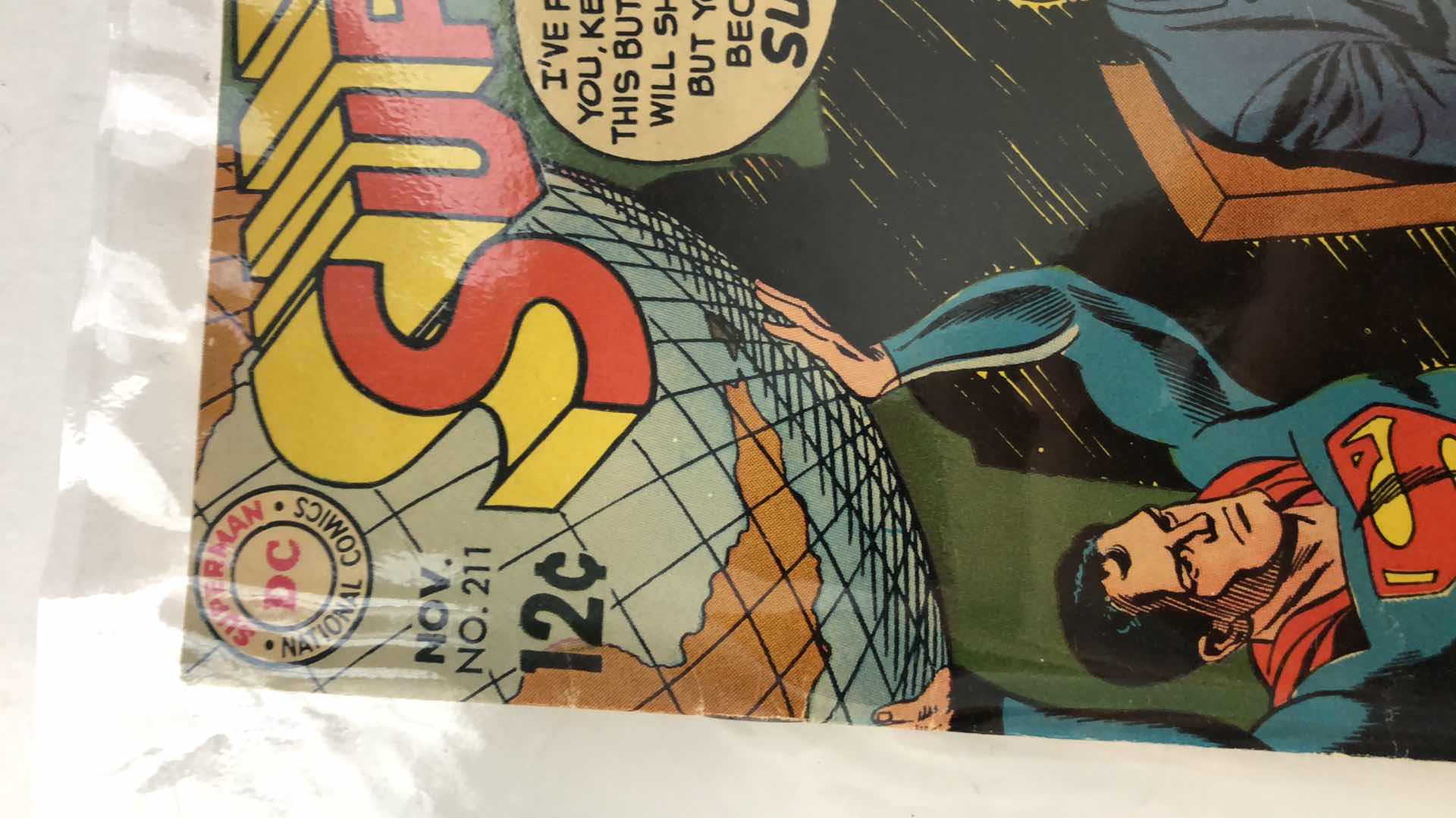 Photo 2 of DC COMICS SUPERMAN # 211