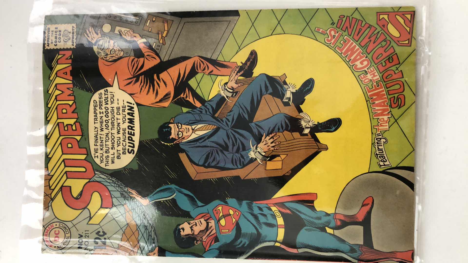 Photo 1 of DC COMICS SUPERMAN # 211