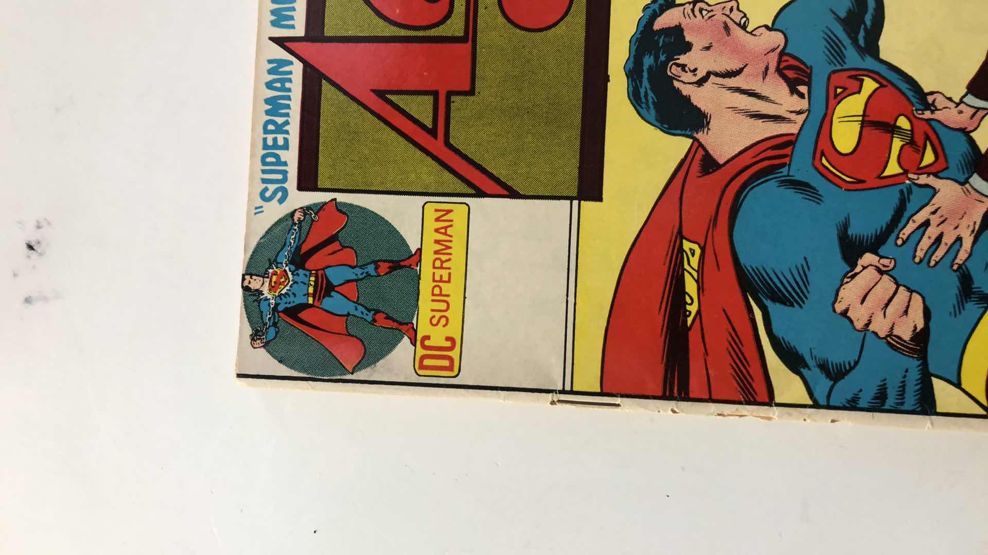 Photo 2 of DC ACTION COMICS SUPERMAN #393