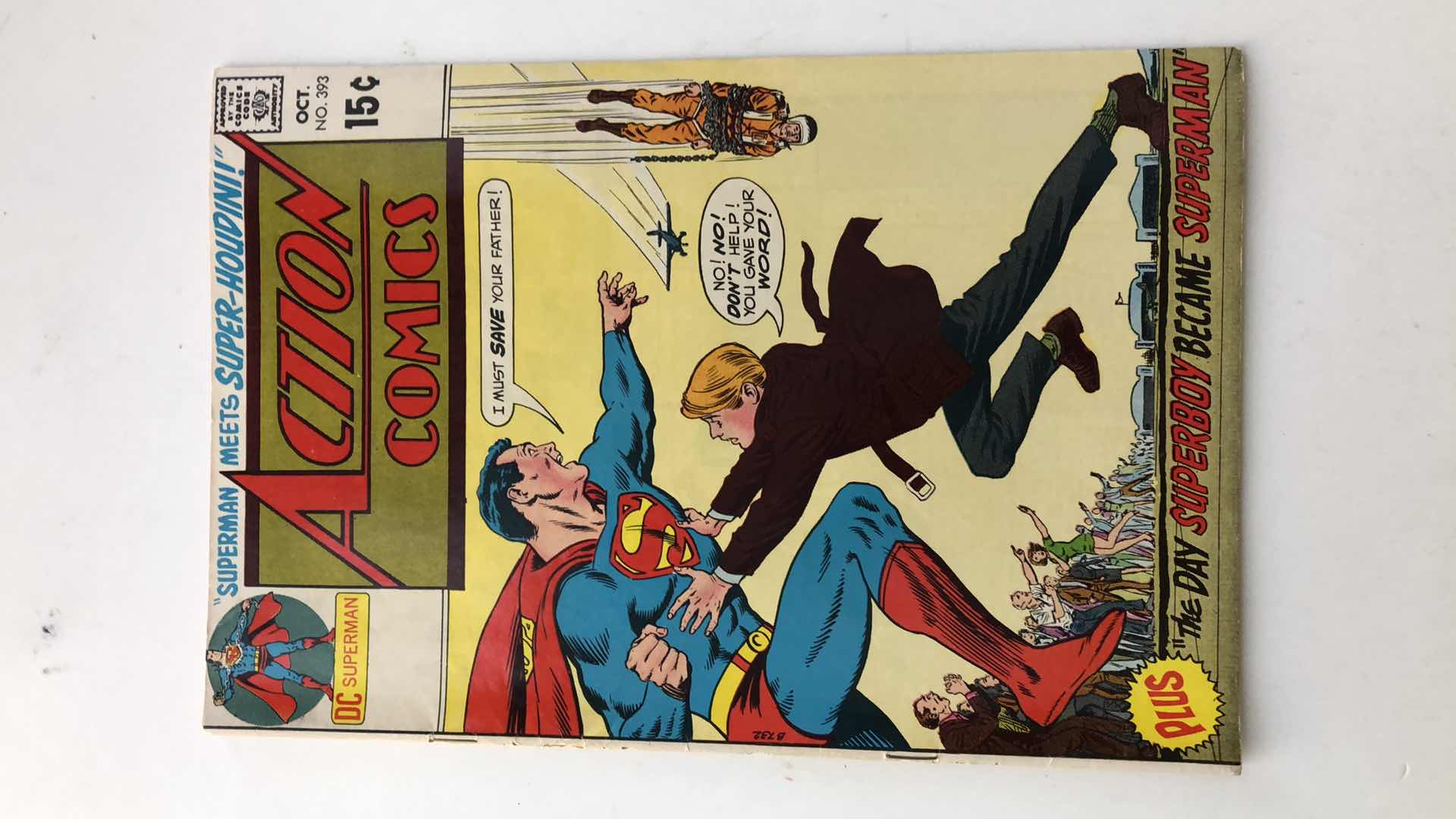 Photo 1 of DC ACTION COMICS SUPERMAN #393