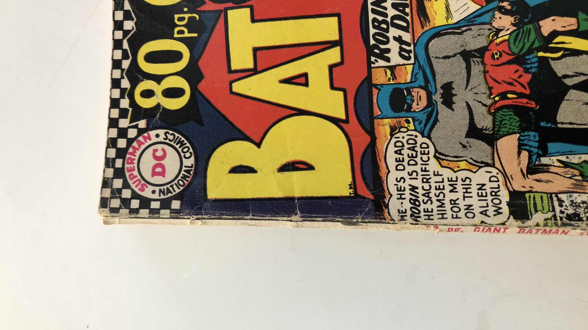 Photo 2 of DC COMICS BATMAN #185