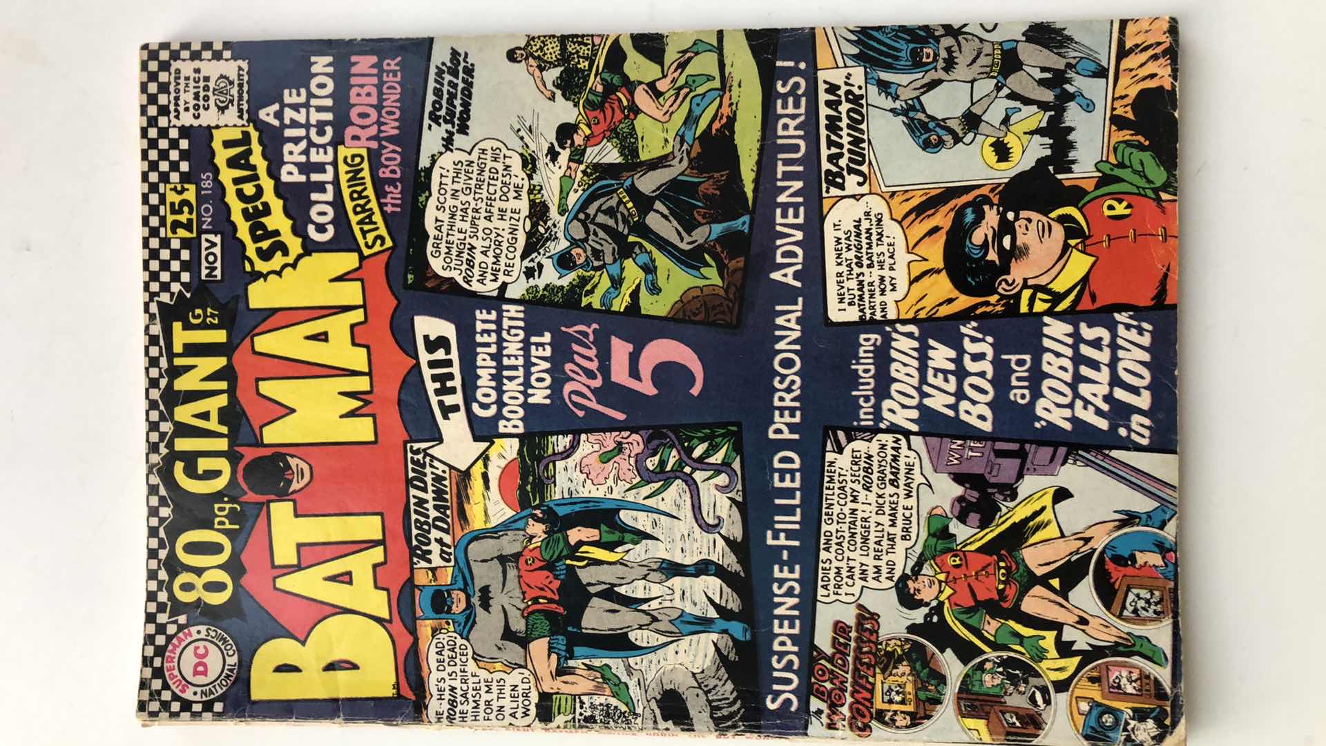 Photo 1 of DC COMICS BATMAN #185
