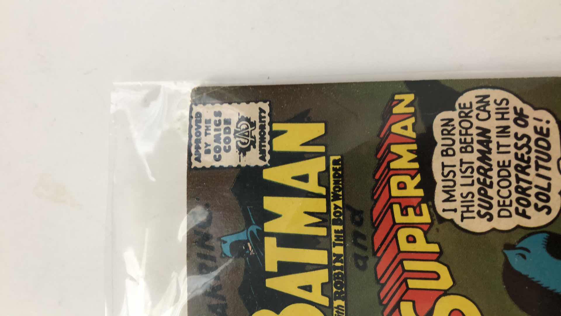 Photo 4 of DC COMICS WORLD’S FINEST BATMAN AND SUPERMAN #171