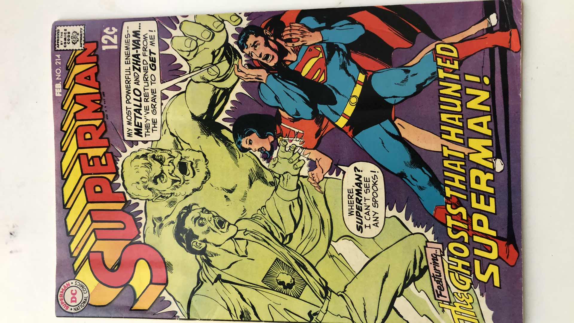 Photo 1 of DC SUPERMAN #214