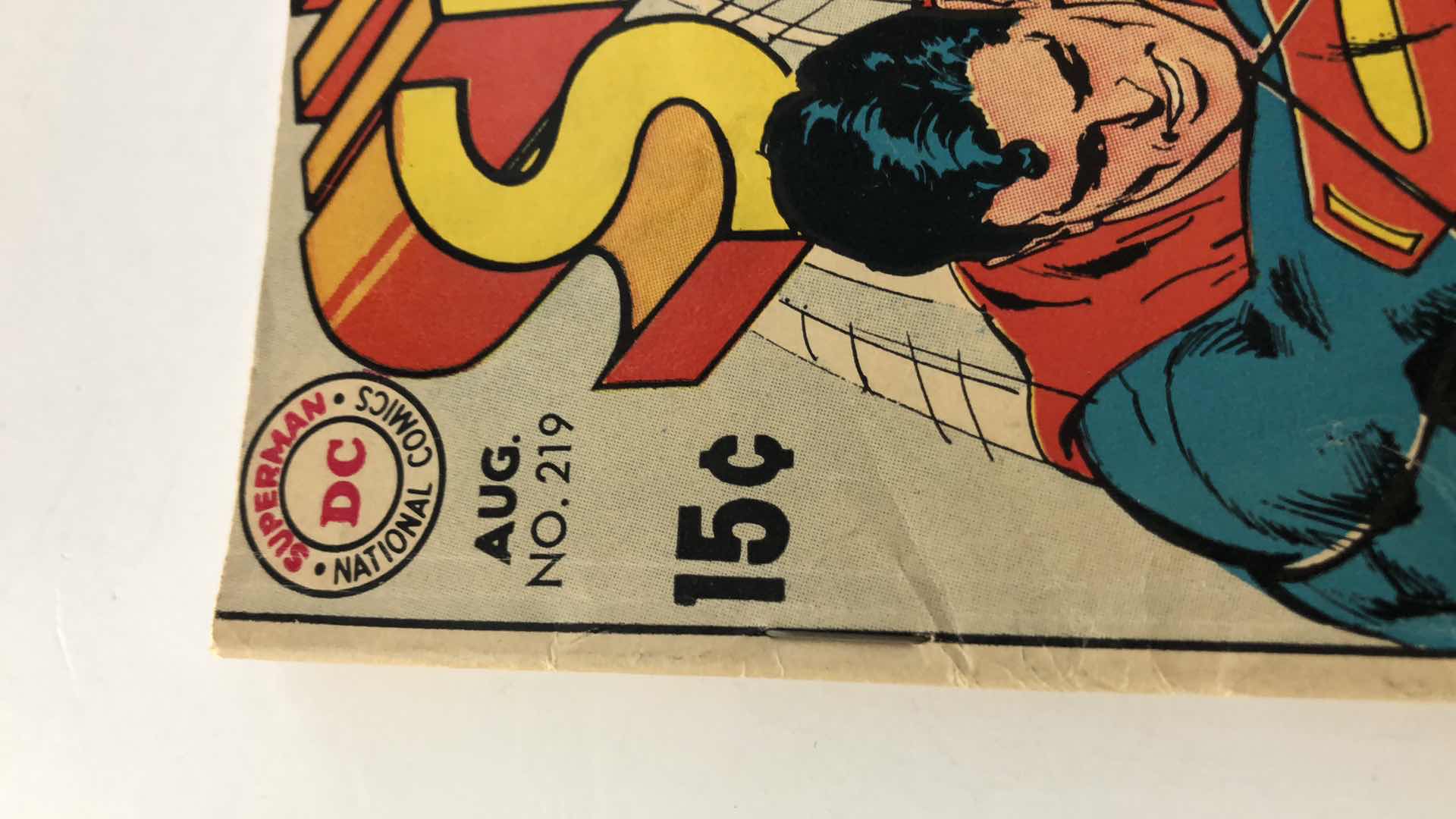 Photo 2 of DC SUPERMAN #219