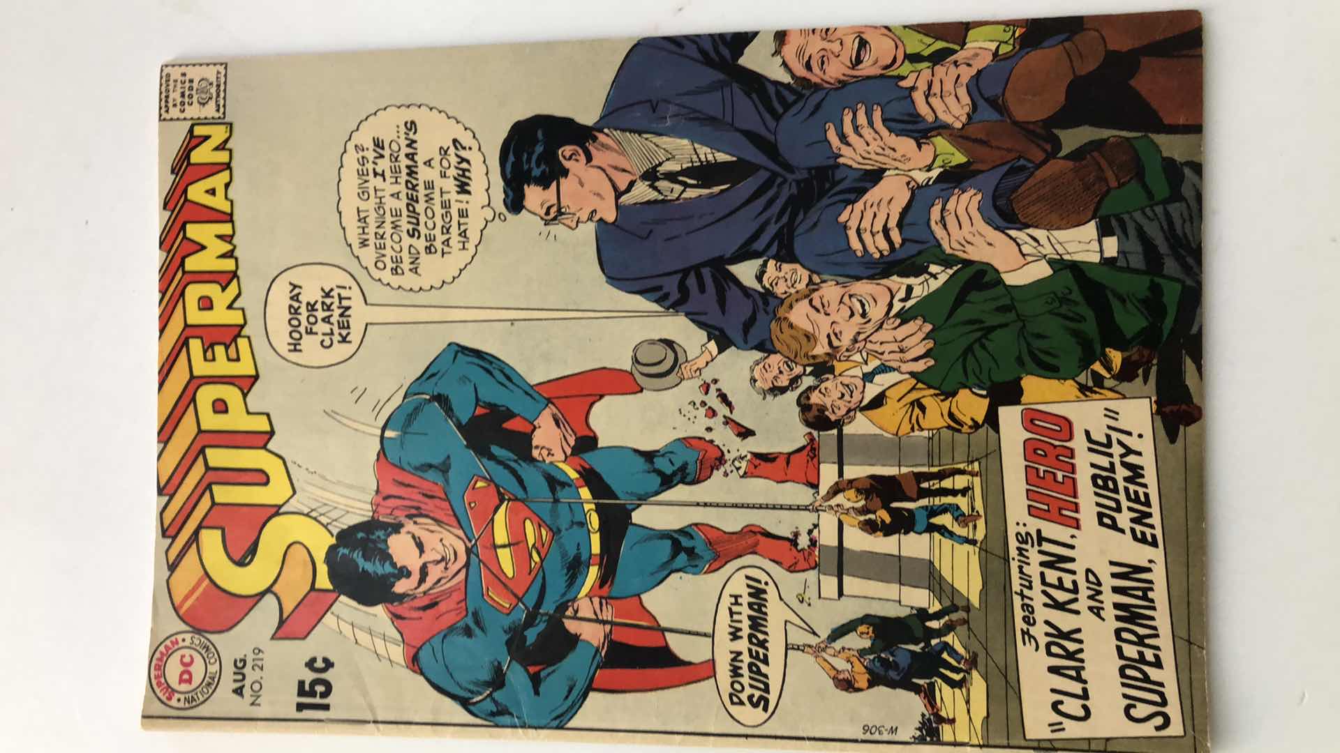 Photo 1 of DC SUPERMAN #219