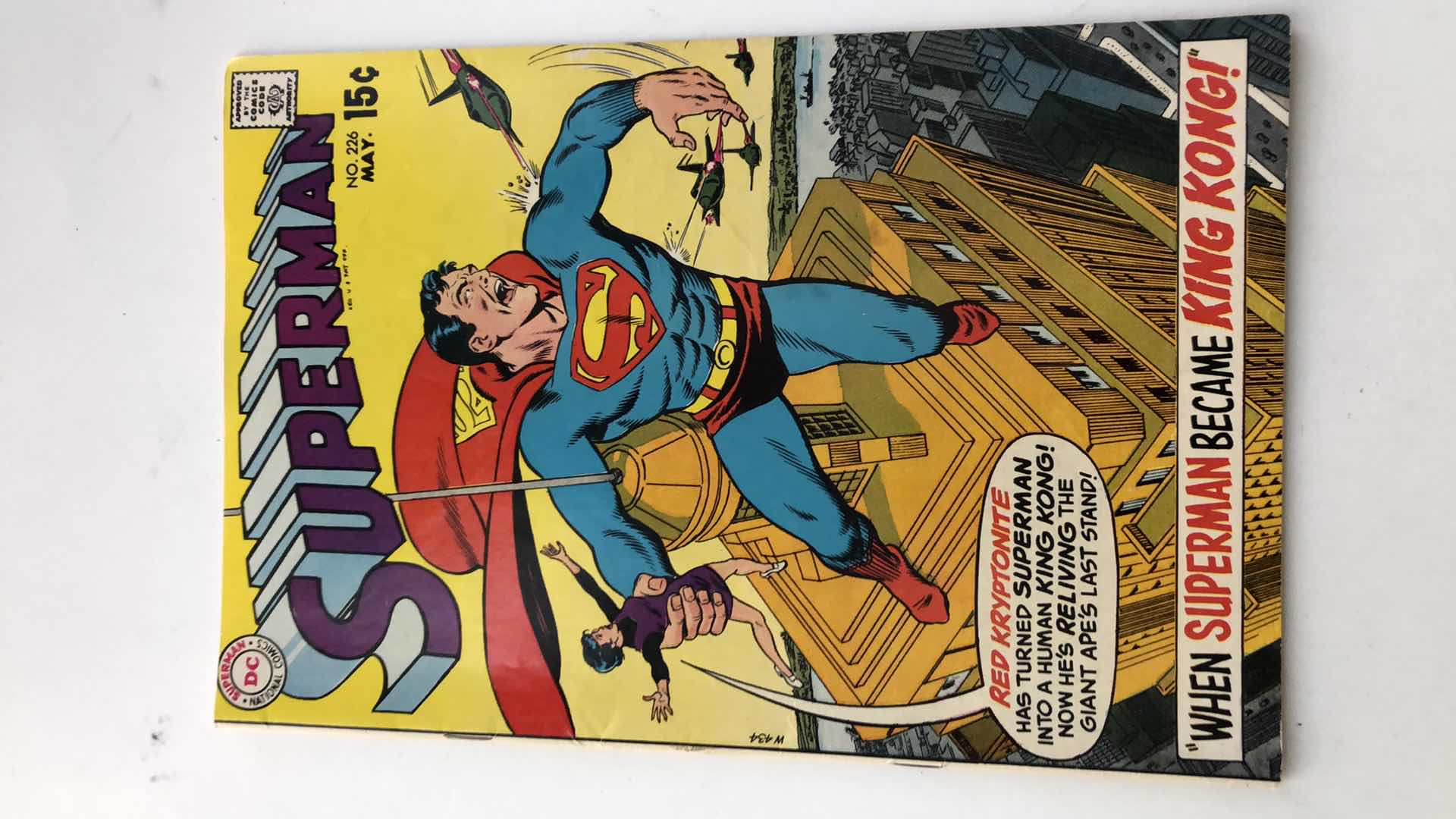 Photo 1 of DC COMICS SUPERMAN # 226