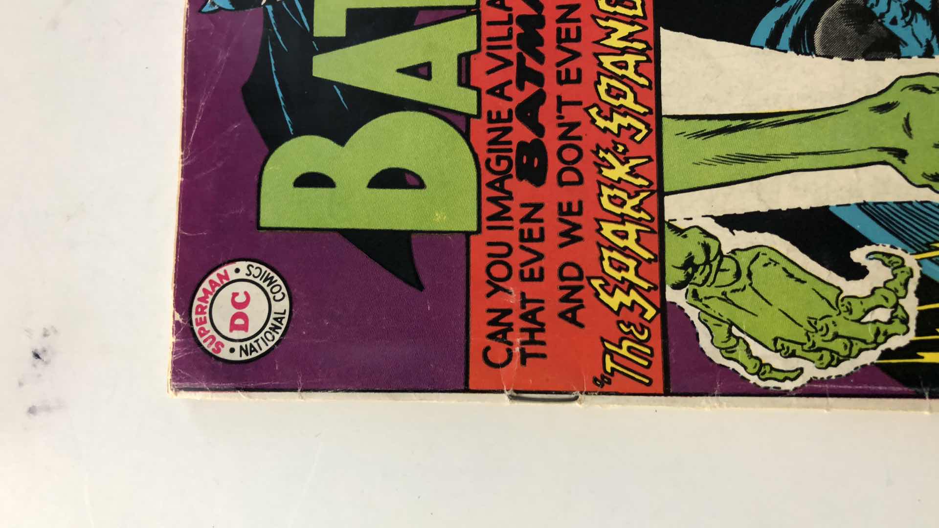 Photo 2 of DC COMICS BATMAN #195