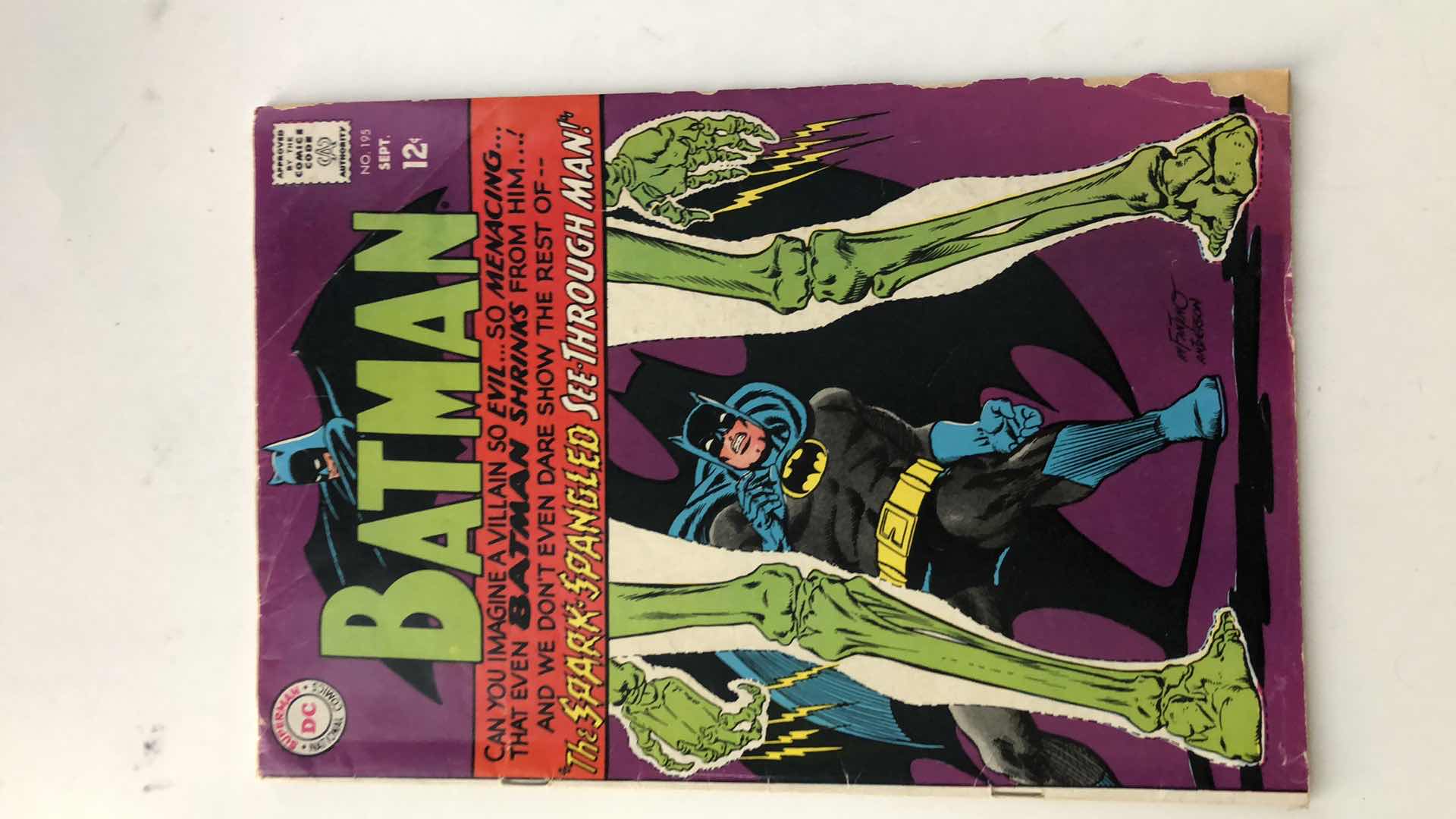 Photo 1 of DC COMICS BATMAN #195