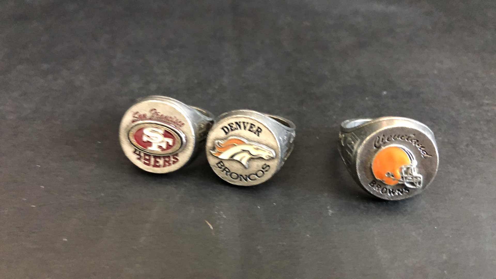 Photo 1 of NFL FOOTBALL RINGS