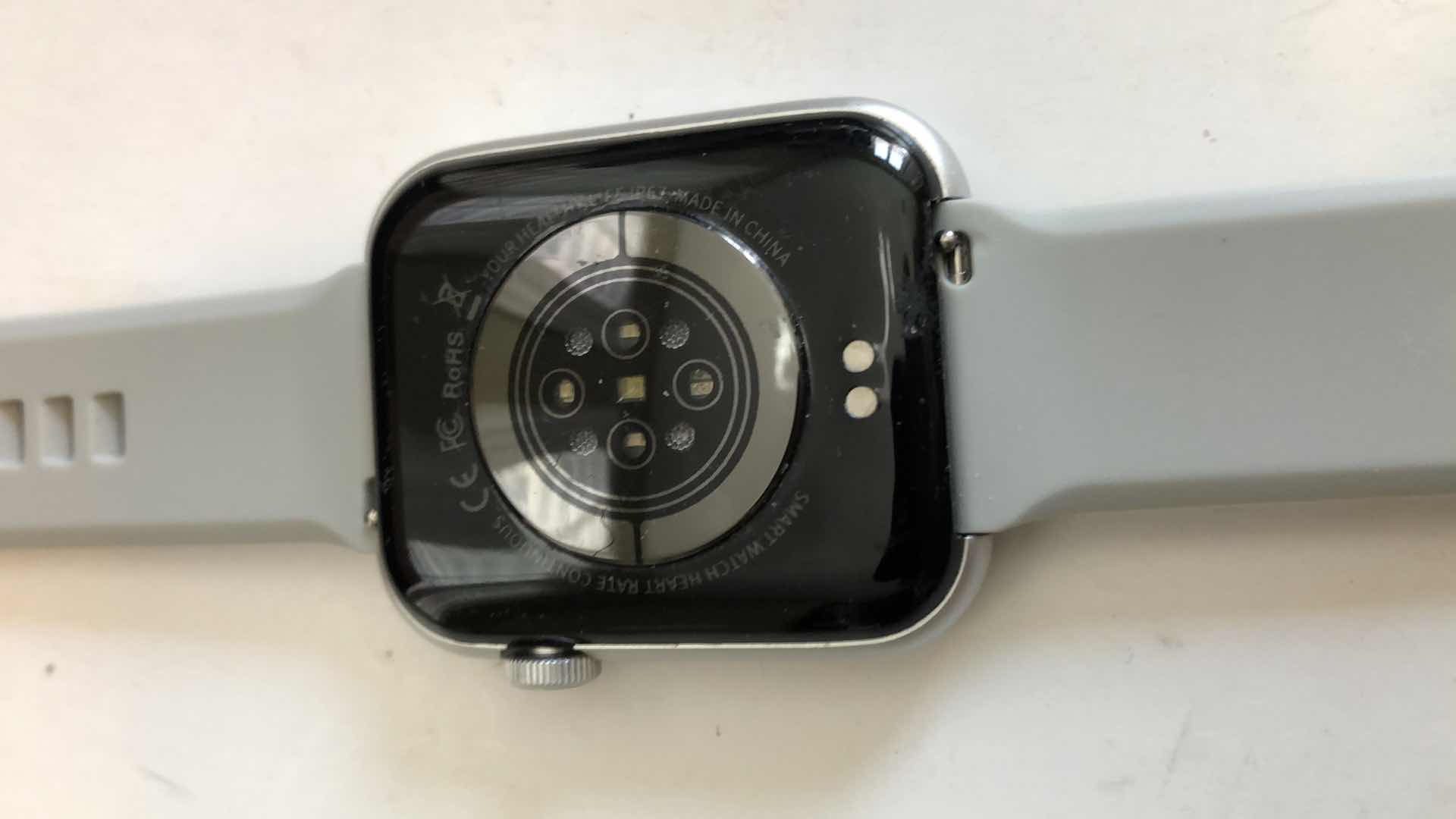 Photo 4 of PAIR OF SMART WATCHES, NO CHARGERS