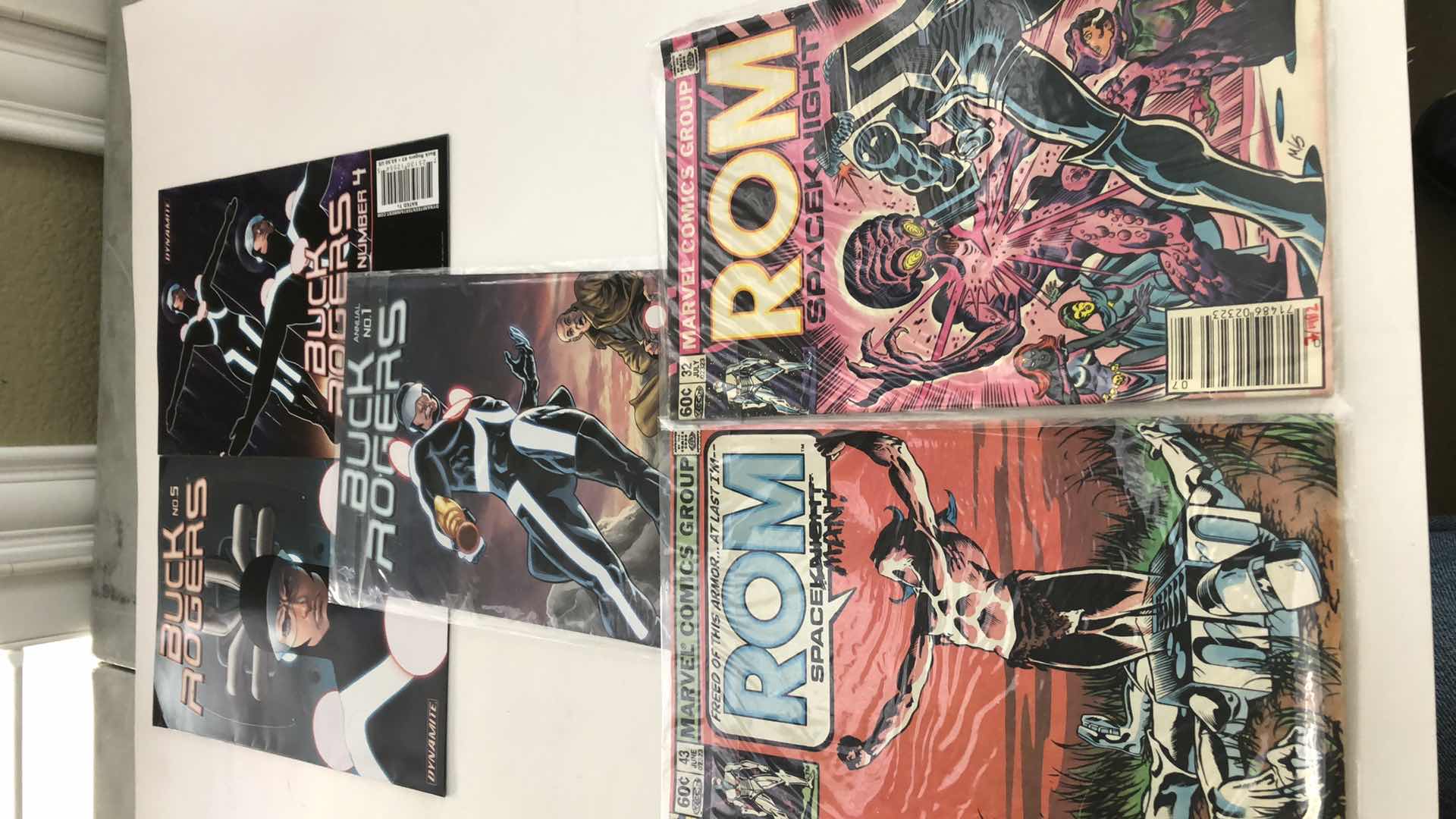 Photo 3 of BUCK RODGERS AND ROM COMICS